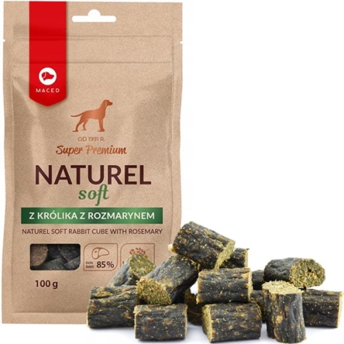 Maced Naturel Soft Królik z rozmarynem 100g