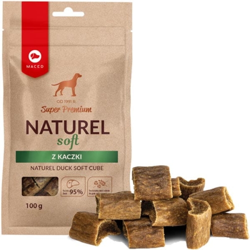 Maced Naturel Soft Kaczka 100g