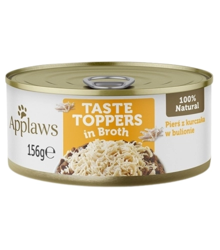 Applaws Pies Toppers puszka z kurczakiem 156g