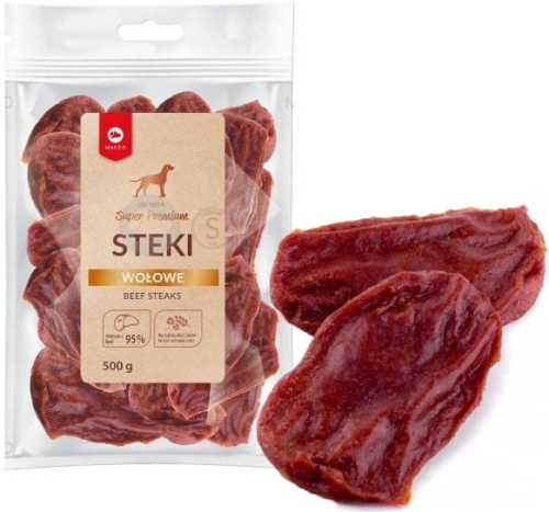 Maced Super Premium Steki wołowe 500g