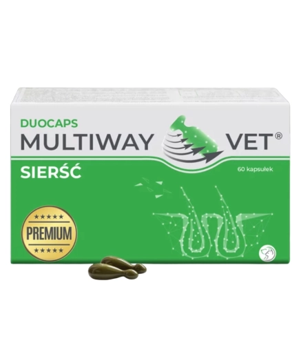 Multiway Vet Duocaps SIERŚĆ 60 kaps