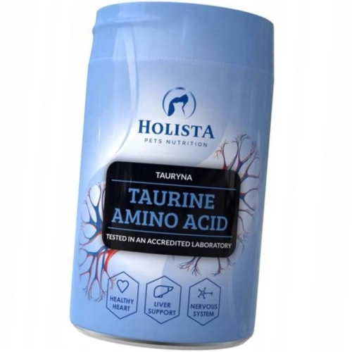 Holista Taurine Amino Acid Tauryna dla psa kota na serce układ nerwowy 250g