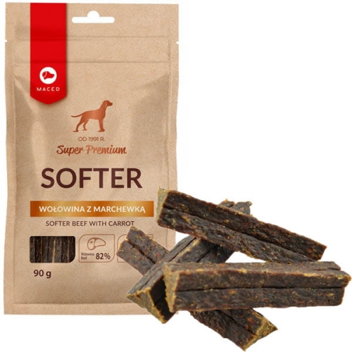 Maced - Softer wołowina z marchewką