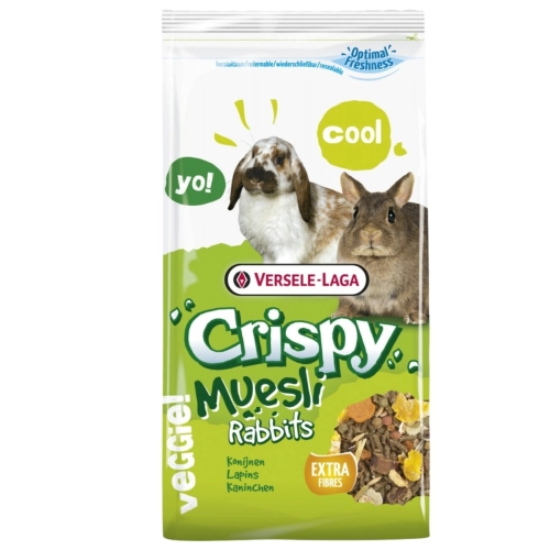 Versele Laga Crispy Muesli karma dla królika miniaturki warzywa 2,75 kg