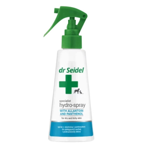 Dr Seidel Hydro Spray na świąd i stany zapalne skóry psa kota 100 ml