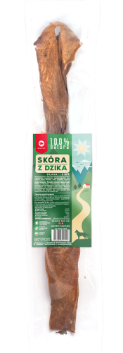 Maced Skóra z dzika długa 45cm 1 szt.