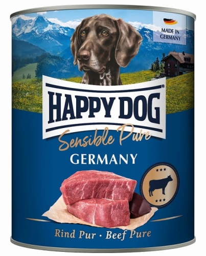 Happy Dog Sensible Pure Germany Wołowina 100% 800g