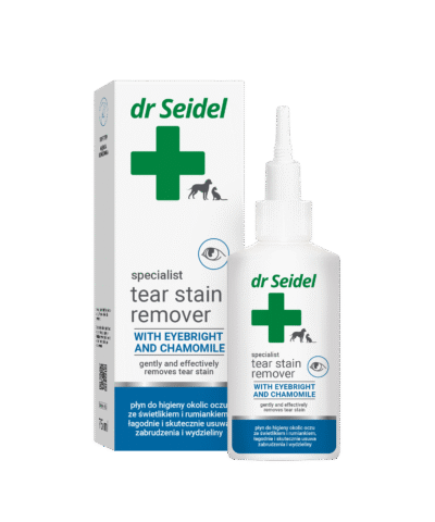 Dr Seidel Płyn do przemywania OCZU 75ml