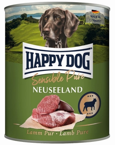 Happy Dog Sensible Pure Jagnięcina 100% 800g