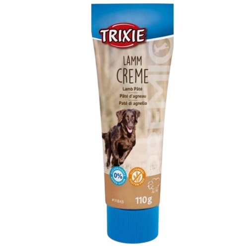 Trixie Premio pasztet jagnięcina dla psa kremowy przysmak bez glutenu 110 g