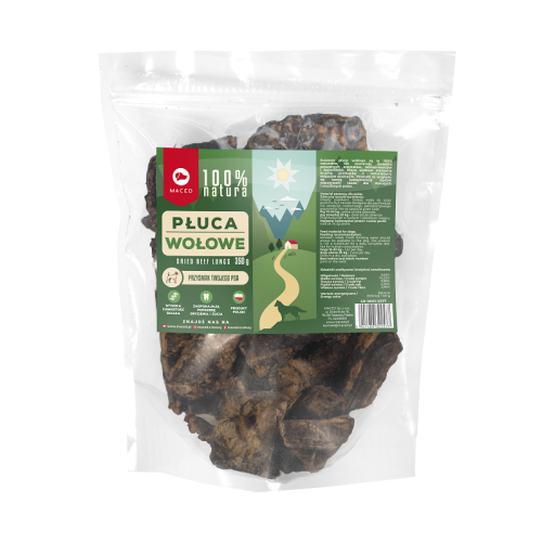 Maced Płuca wołowe 350g