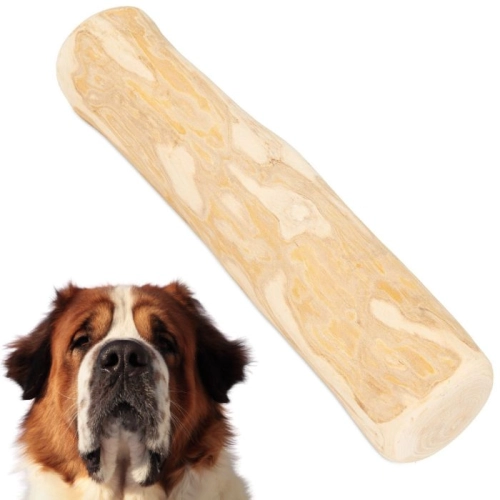 Barry King Naturalny gryzak kość z drewna kawowego drewno kawowe XL 21-22 cm
