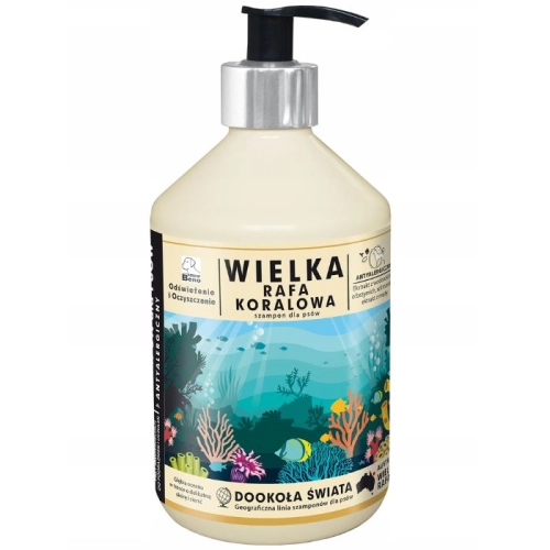 Super Beno Dookoła Świata Rafa Koralowa szampon do skóry wrażliwej 400 ml
