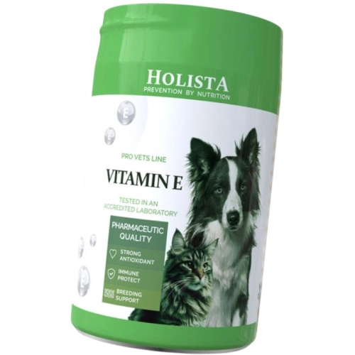 Holista Vitamin E 200g Witamina E dla psa kota łagodzi stany zapalne stres