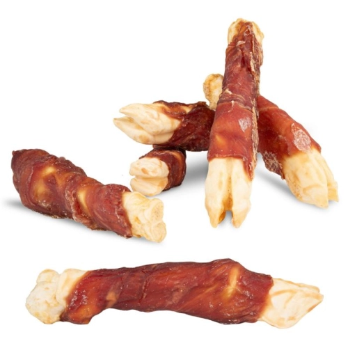 Puzzo Snack racice jagnięce z kaczką przysmak do żucia dla psa 250 g