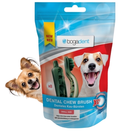 Bogadent Dental Chew Brush Small gryzaki dentystyczne dla psa 8szt 110g