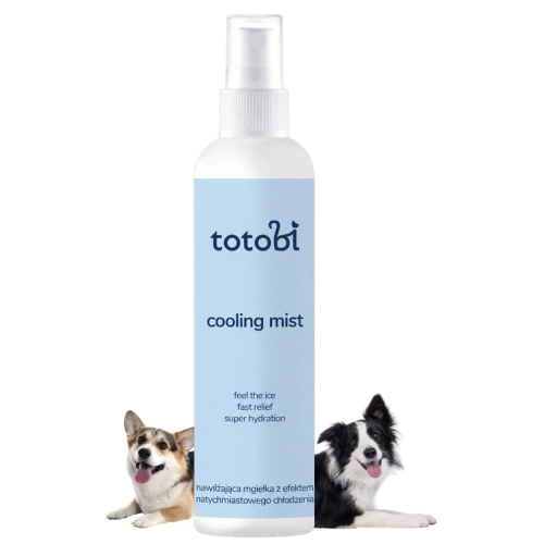 Totobi Cooling Mist mgiełka chłodząca nawilżająca skórę i sierść psa 100 ml