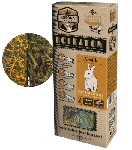 Korona Natury Natural-Vit Kolbaton dla królika bez cukru do klatki 2 kolby