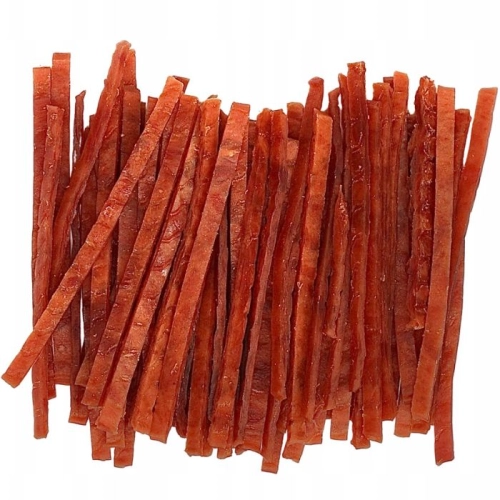 Happy Snacky paski z kaczki przysmak treningowy dla psa bez glutenu 500 g