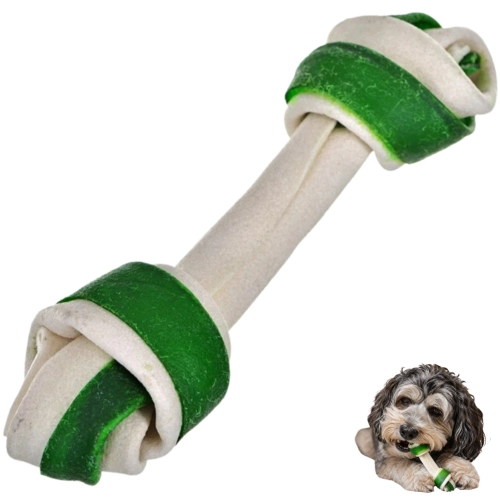 Maced kość wiązana z chlorofilem do żucia na zęby dla psa 16 cm 1 sztuka