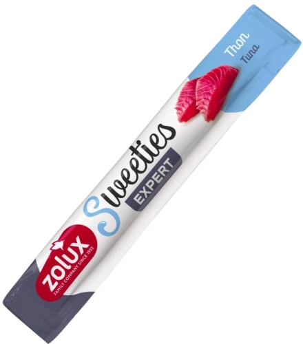 Zolux Sweeties Tuńczyk kremowy przysmak dla kota do lizania z tauryną 14 g