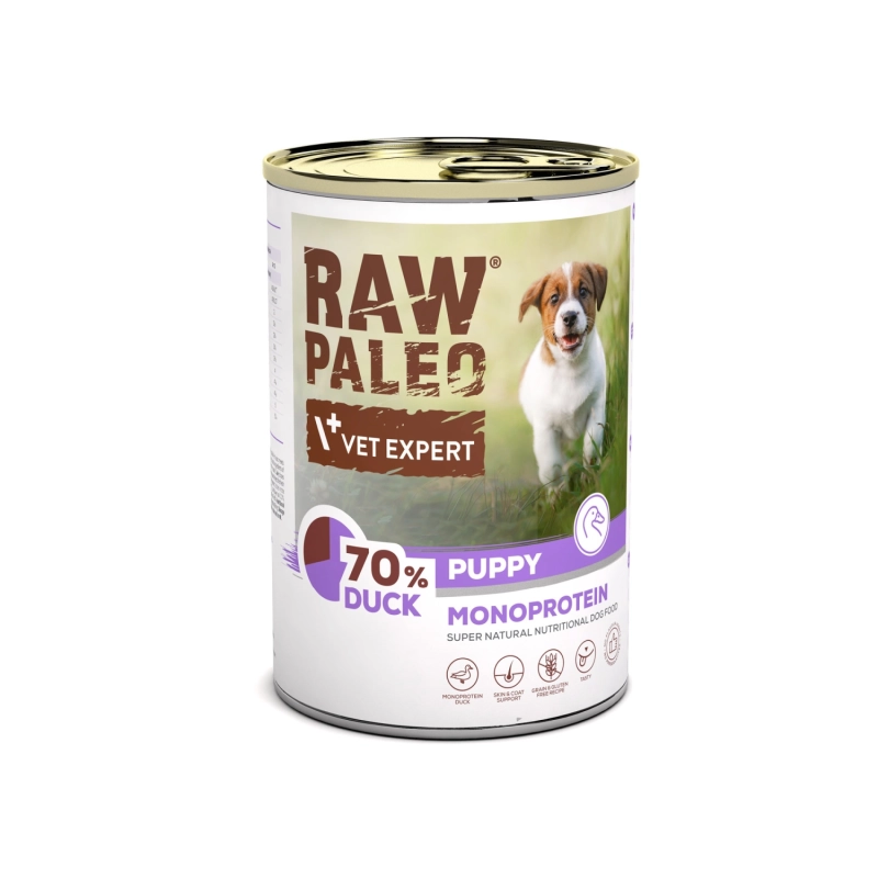 raw-paleo-puppy-duck-400g-mokra-karma-dla-szczeniat-monoproteina-z-kaczka (3).webp