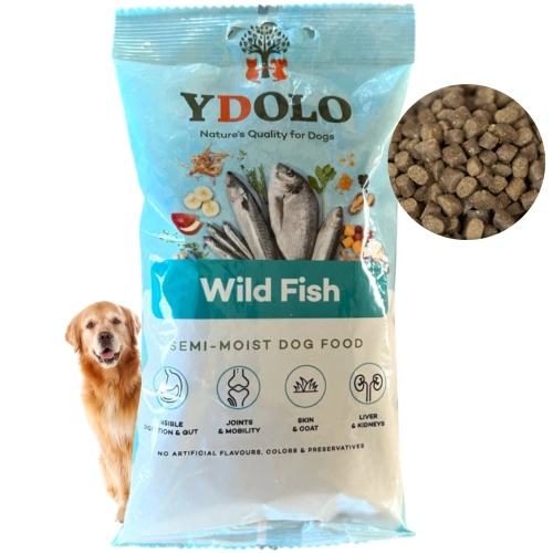 YDOLO Wild Fish 75% ryb morskich półwilgotna karma dla dorosłego psa 100 g