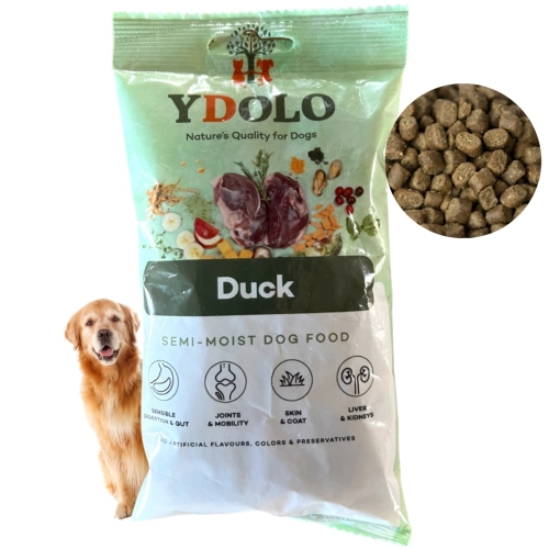 YDOLO Duck kaczka monobiałkowa półwilgotna karma dla dorosłego psa 100 g