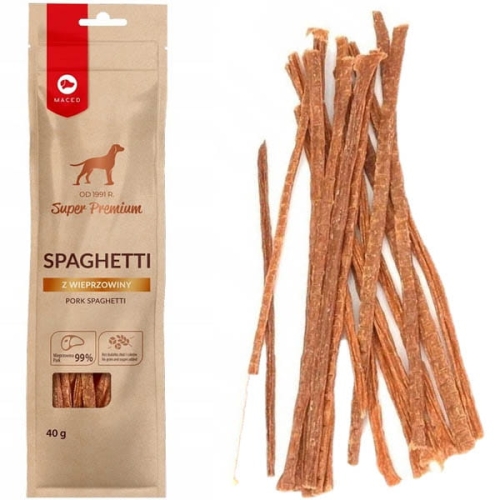 Maced Sphagetti z wieprzowiny 40 g