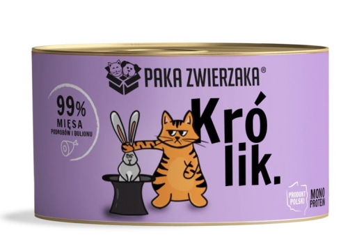 Karma mokra kot Królik 200g