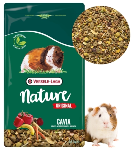 Versele-Laga Kawia domowa Nature Original Cavia 2,5 kg