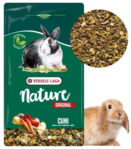 Versele Laga Nature Original Cuni karma dla królików miniaturowych 2,5kg