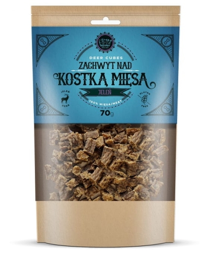 M4M - Zachwyt nad kostką mięsa z jelenia 70g