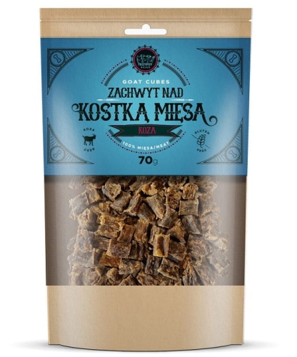 Trzypsy Zachwyt nad kostką mięsa z kozy 70g