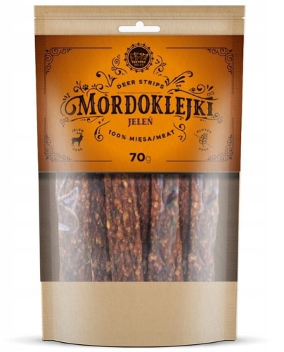 Trzypsy Mordoklejki z jelenia 70g