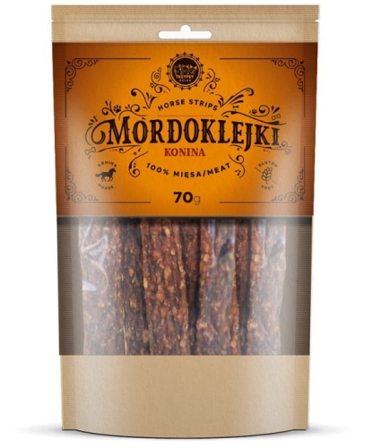 Trzypsy Mordoklejki z koniny 70g