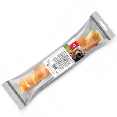 Maced Pałka owinięta mięsem z kurczaka 25cm