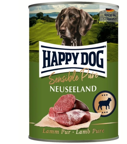 Happy Dog Sensible Pure Neuseeland jagnięcina monobiałkowa dla psa 400g