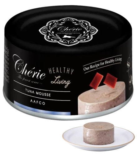 Pettric Cherie Healthy Living mus z tuńczyka mokra karma dla kota 80g