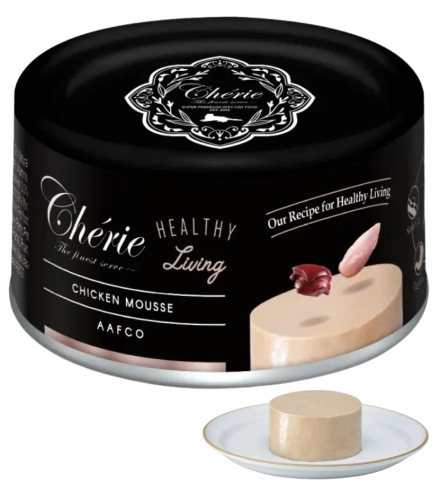 Pettric Cherie Healthy Living mus z kurczaka mokra karma dla kota 80g