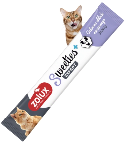 Zolux Sweeties Urinary kurczak z kaczką przysmak do lizania dla kota 14g
