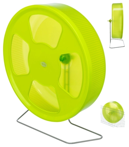 Trixie TX61010 kołowrotek 20cm dla chomika karłowatego i małych gryzoni
