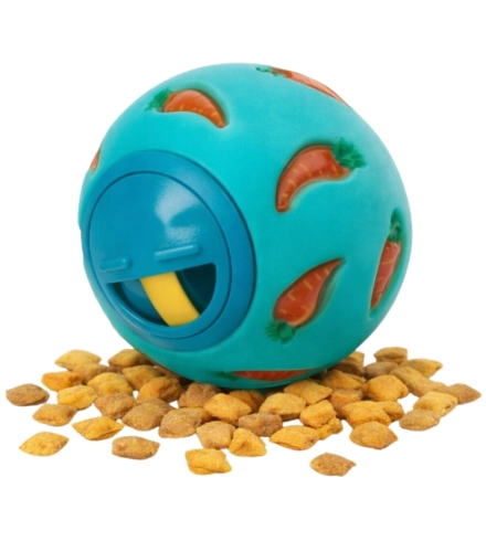 Trixie piłka Snacky na przysmaki dla królika gryzoni zabawka 7 cm TX 6275