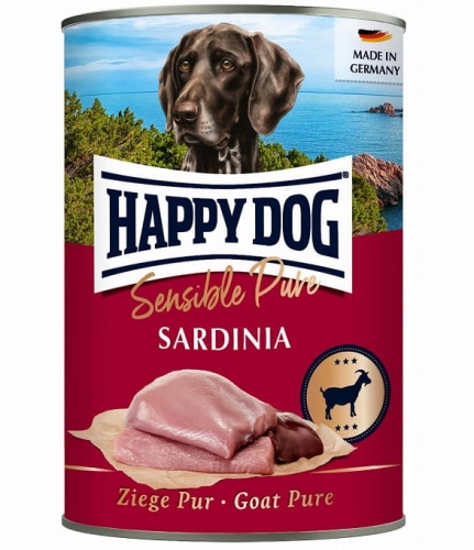 Happy Dog Sardinia Koza 100% 400g