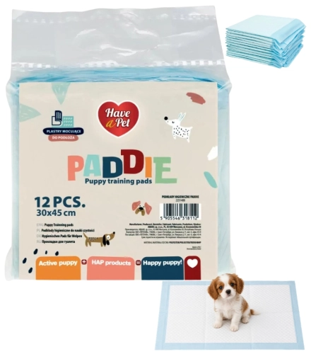 Have a Pet Paddie podkład higieniczny mata dla psa szczeniąt 30x45cm 12szt