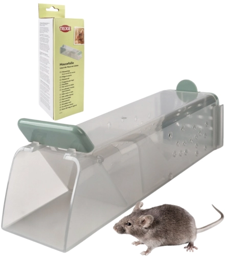 Trixie Trip Trap żywołapka na myszy humanitarna pułapka myszołapka 17cm