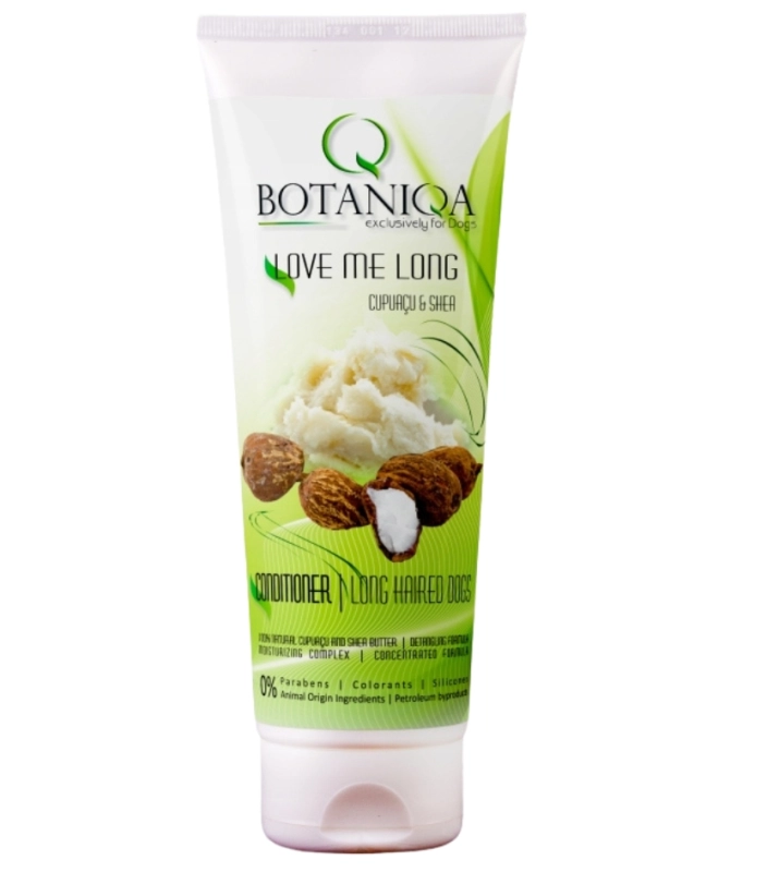 Botaniqa Love Me Long zestaw szampon, odżywka i spray dla psa 3x 250ml