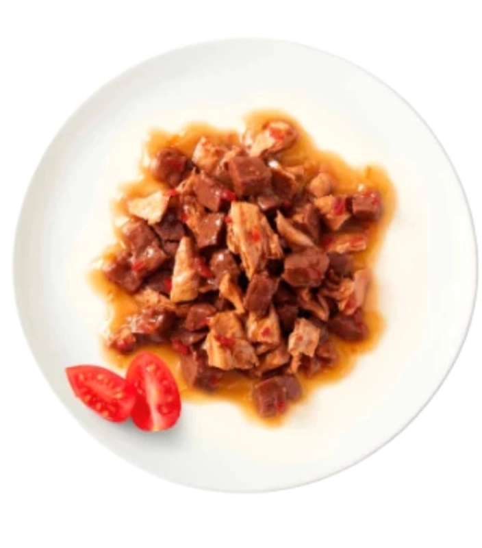 Purina Gourmet Gold Casserole mokra karma dla kota wołowina kurczak 85g (2)