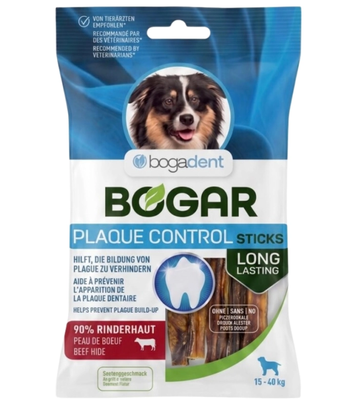 Bogadent Dental Enzyme Stripes Medium gryzak na zęby dla psa 15-40kg 100g.jpg