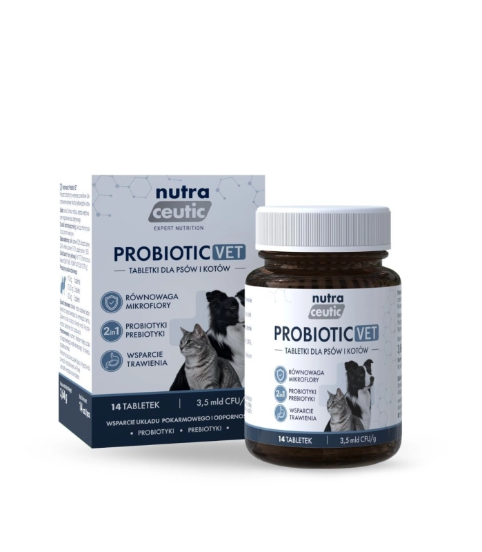 Baltica Probiotic VET probiotyk dla psa i kota na jelita 14 tabletek 2